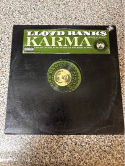 Lloyd Banks feat. Avant - Karma Remix 12” Vinyl Single