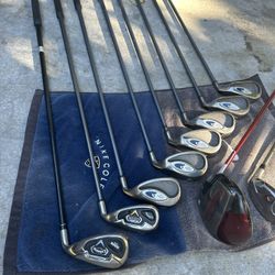 Callaway  Hawkeye Irons  - Right Handed
