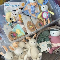 HUGE LOT of New Baby Toys ! $4 Each Large Variety For Both Genders Or Gender Neutral 