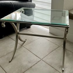 Side Table Set of 2 for Living Room