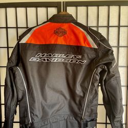 Hi-vis Harley Davidson Small Mesh Coat