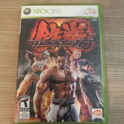 Tekken 6 Xbox 360