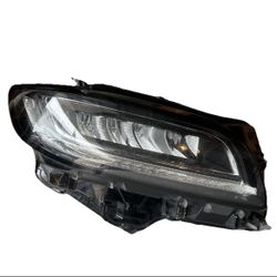 2019-2023 LINCOLN NAUTILUS RH RIGHT PASSENGER SIDE REFLECTOR LED HEADLIGHT OEM