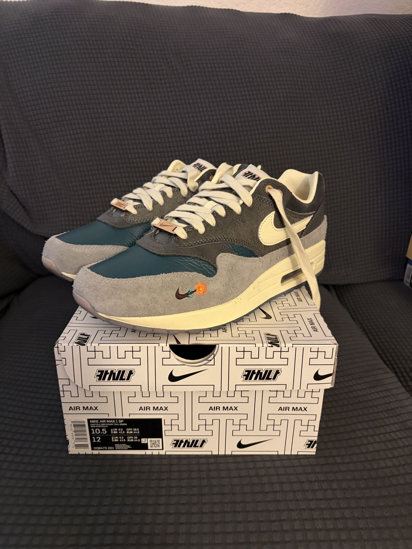 Kasina x Nike Air Max 1 SP 'Won-Ang - Grey' 10.5