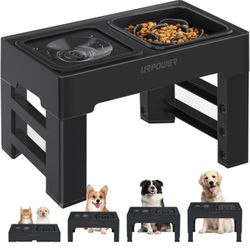 Adjustable Dog Dish