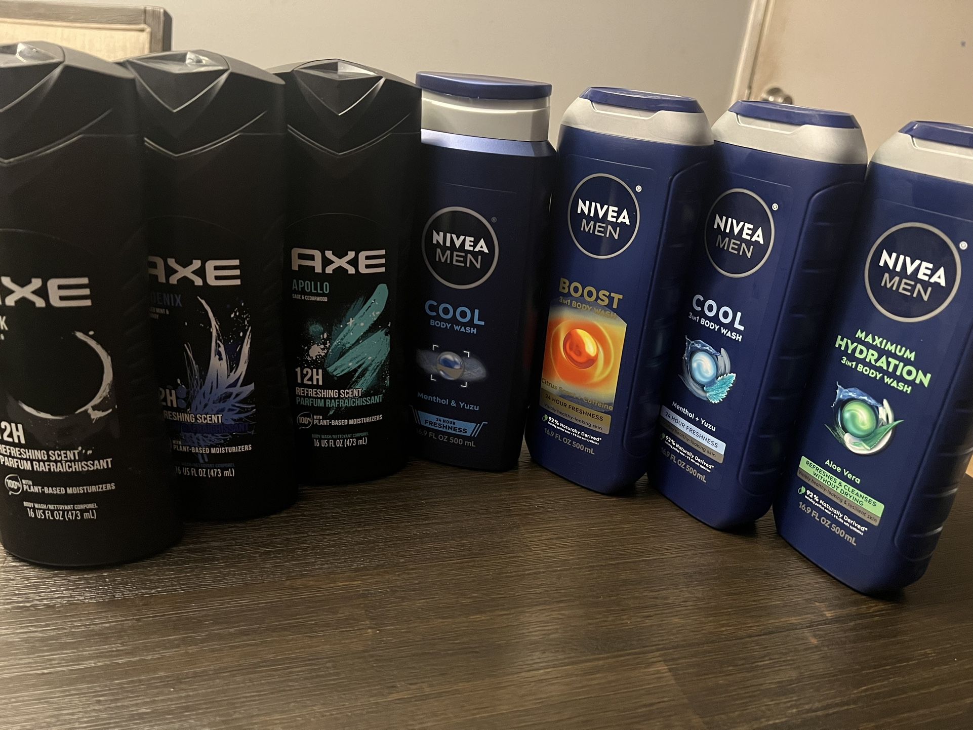 BODY WASH