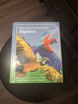 Elementary And Intermediate Algebra (sealed)