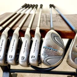 Righty 60 US Kids Golf Tour Series 9 clubs set - Great Deal!