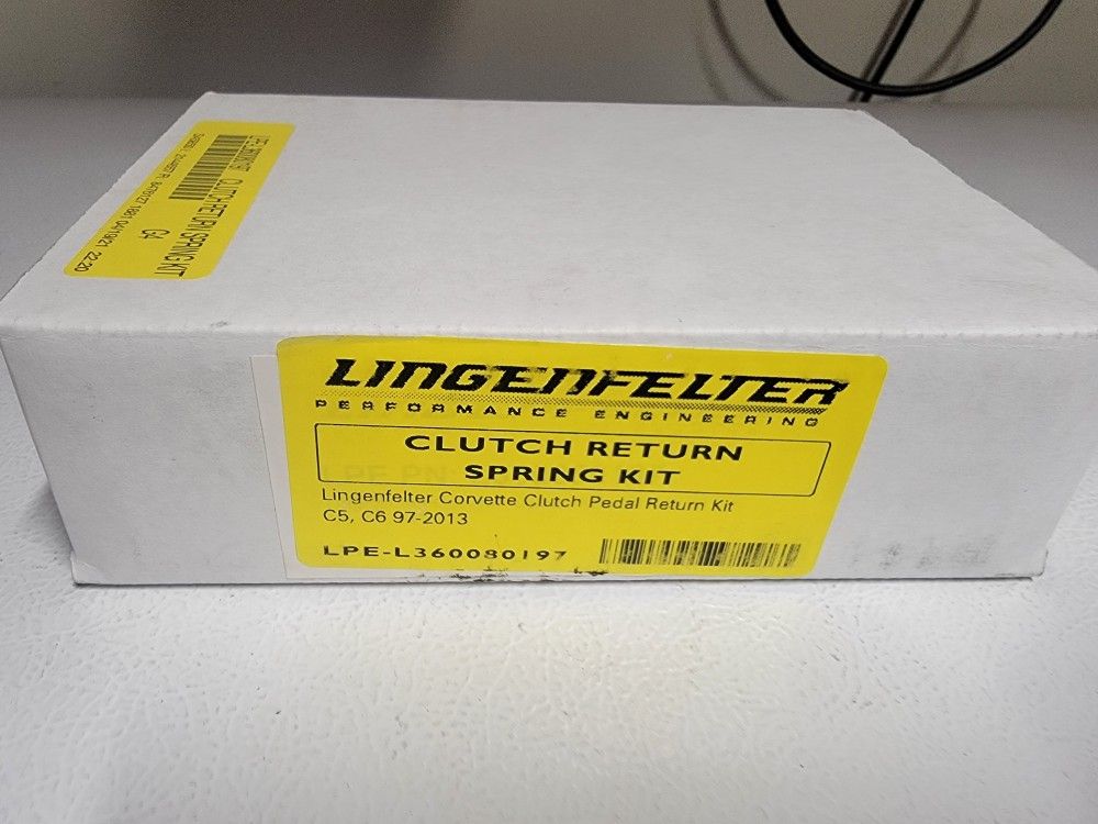 Lingenfelter clutch return spring for Corvette c5,c6, 1(contact info removed) for Sale in