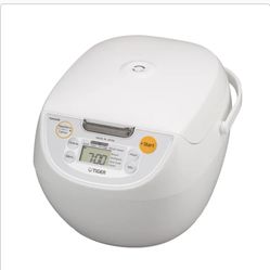 Tiger 5.5-Cup Micom Rice Cooker and Warmer