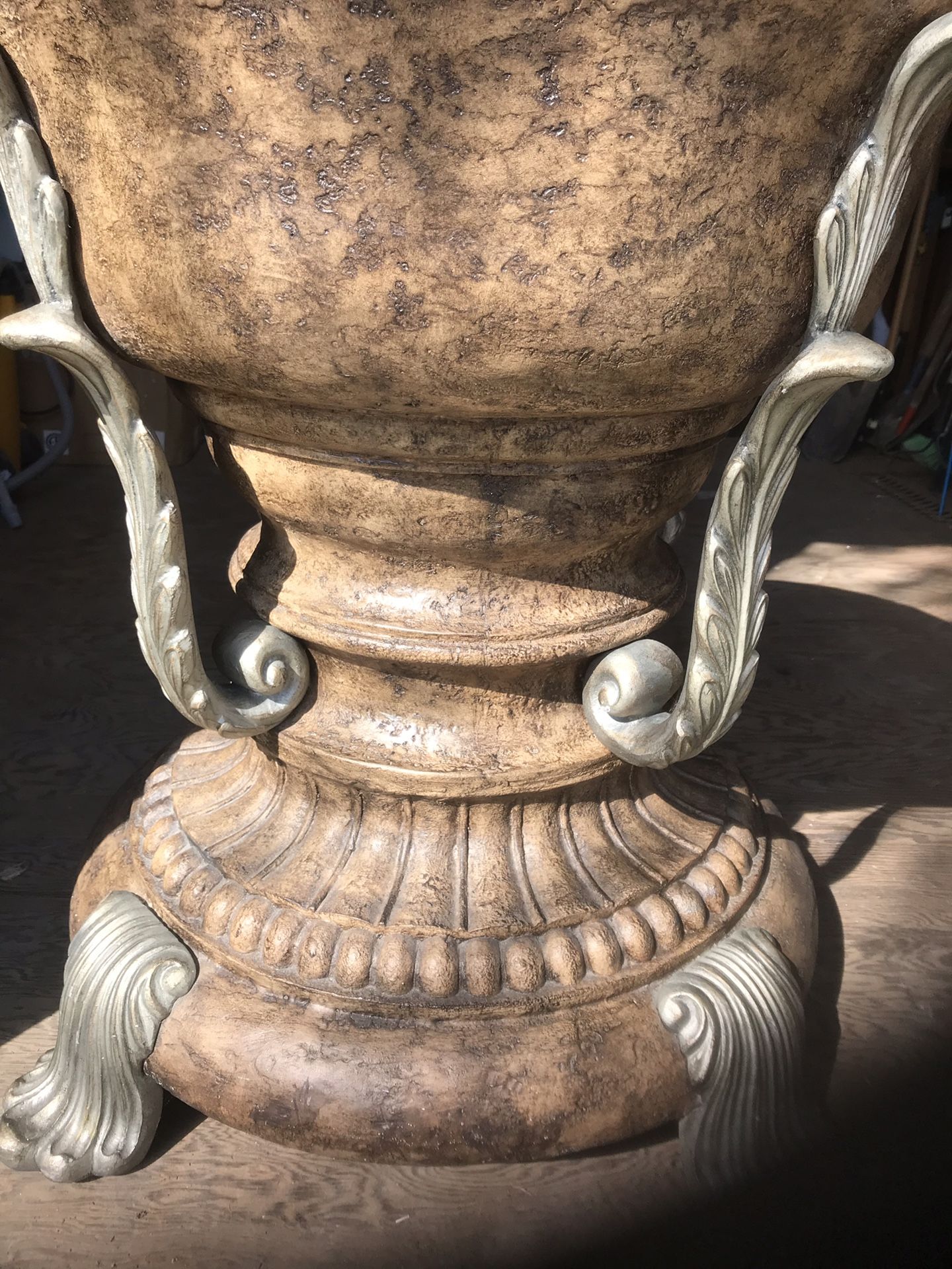 3/4” Glass Table and chairs