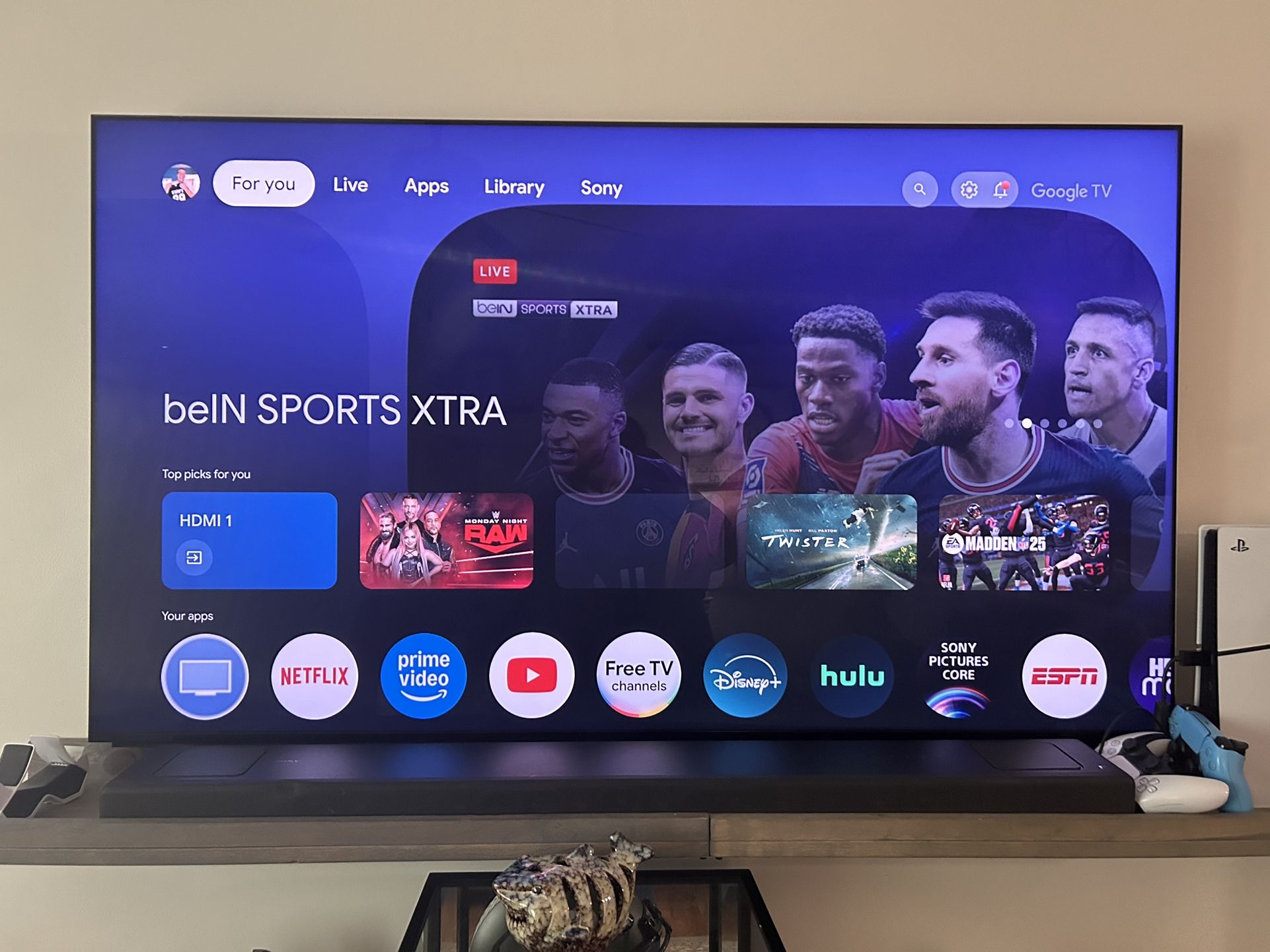 65” OLED TV
