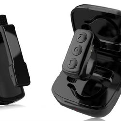 ADZERD Remote Control Page Turner for Kindle Paperwhite Oasis, Bluetooth E-Reader Controller, Scrolling Ring for TikTok, Camera Shutter -Black   