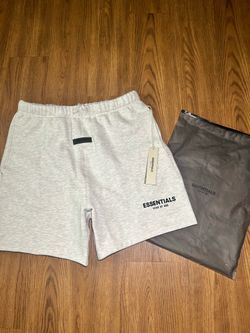 Fear Of God light oat shorts (Large)