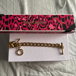 New Juicy Couture Gold Bracelet