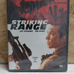 DVD Striking Ran̈ge