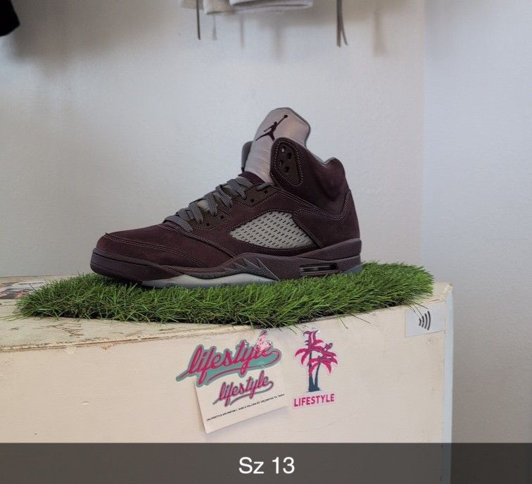 Air Jordan 5 Burgundy 2023