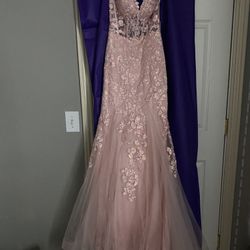 Pink Prom Dress