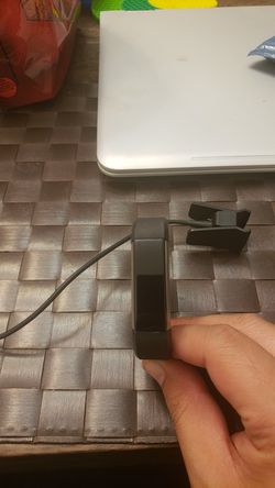 Fitbit Alta black size small like new!