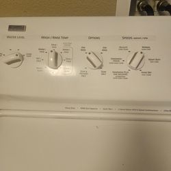 KENMORE Washer and Dryer Set
