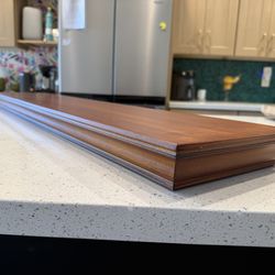 Pottery Barn 48” Floating Wall Shelf ✨NEW in Package — Easy Cleat Mounting Orig $250+ 📍Chandler