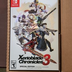Xenoblade Chronicles 3 Special Edition (No Game)