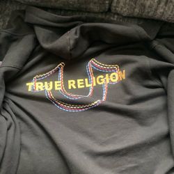 True Religion Multi Horseshoe Zip Hoodie