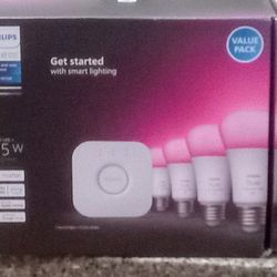 Phillip Hue Starter kit