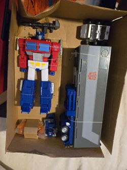Transformers Studio Series 86 Optimus Prime Figure