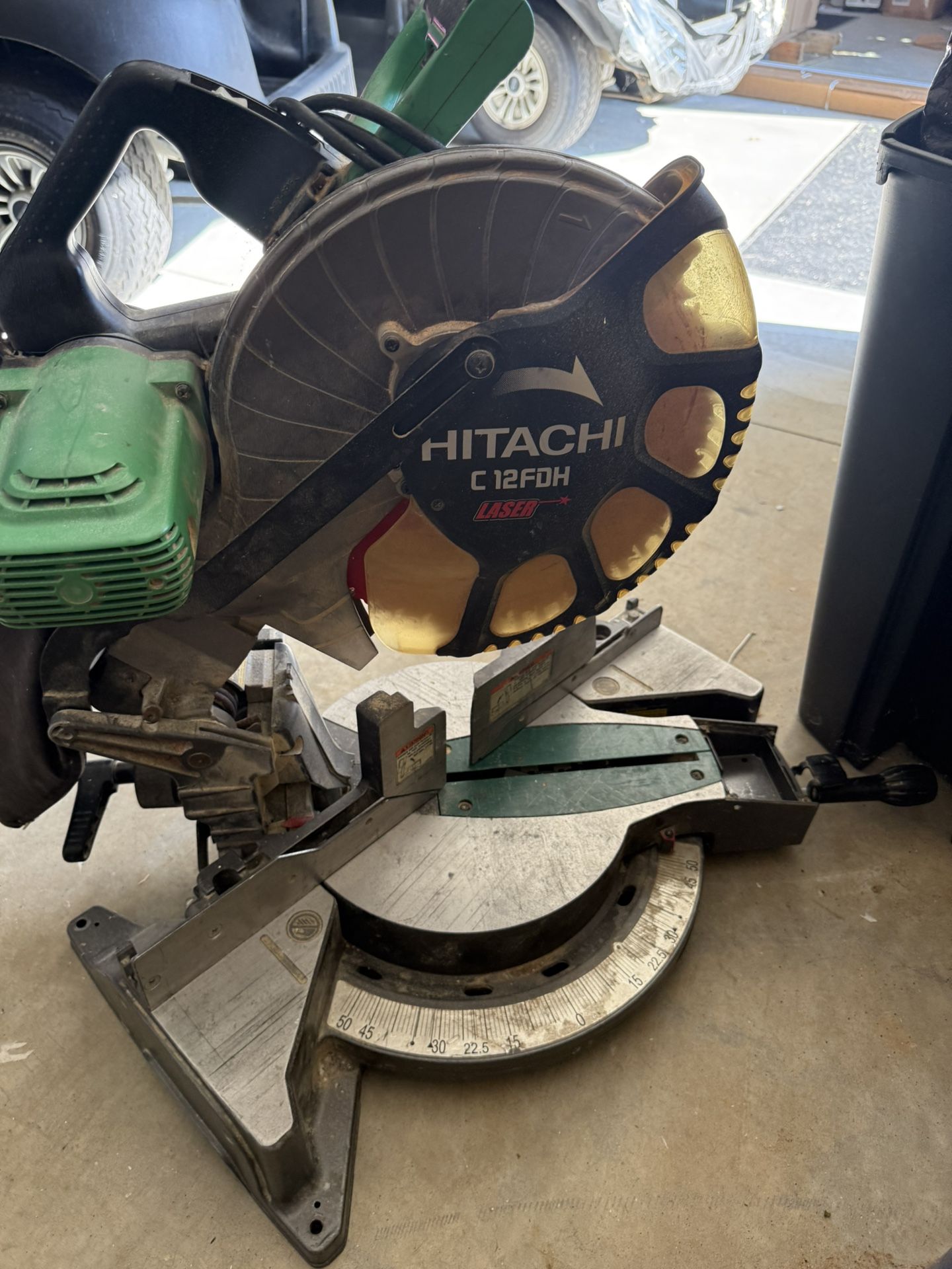 Hitachi Table Saw