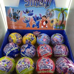 Stich Surprise Toy