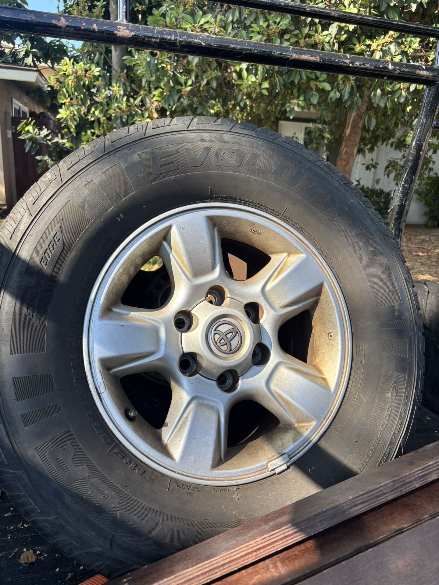 Toyota Tires And Rims