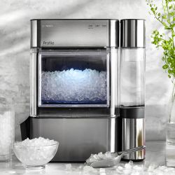 GE Profile™ Opal™ 2.0 Ultra Nugget Ice Maker with Side Tank & Scale Inhibiting Filter