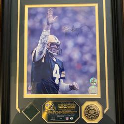Brett Favre Signed Picture 