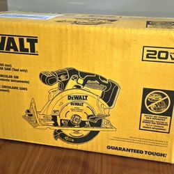 Dewalt Circular Saw 6 1/2"  20 V DCS565B 