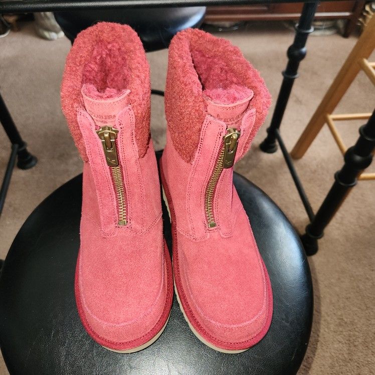 Uggs Womens Boots Koolaburra size 8 Burgandy
