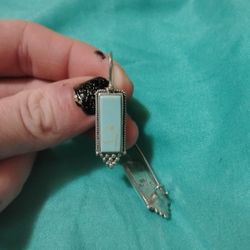 Long Regal Turquoise Earrings 