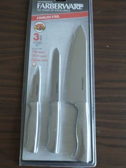 3 Piece Cutlery Set 