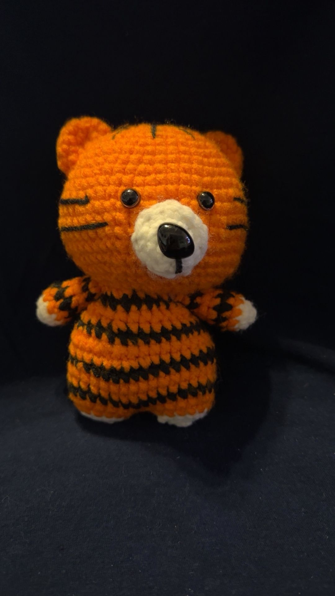 Crochet Tiger