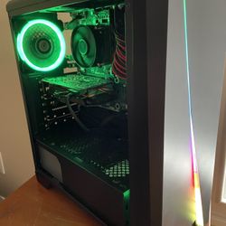 Custom RGB 1080P Windows 11 Gaming PC