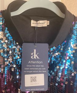 Women's sequined top (S, L)