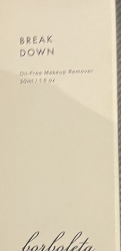 Break Down Oil Free Make up Remover