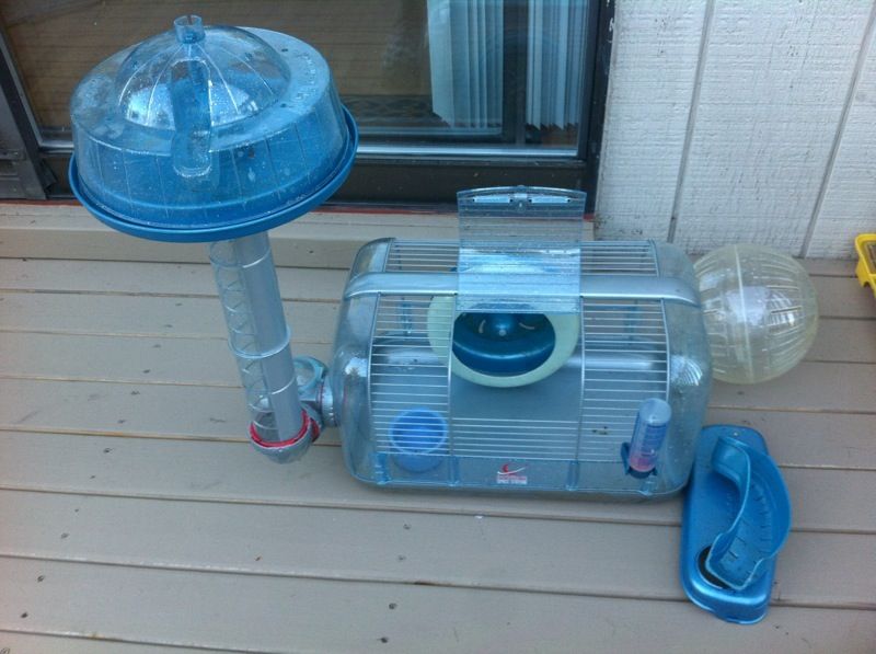 Habitrail Space Station hamster cage