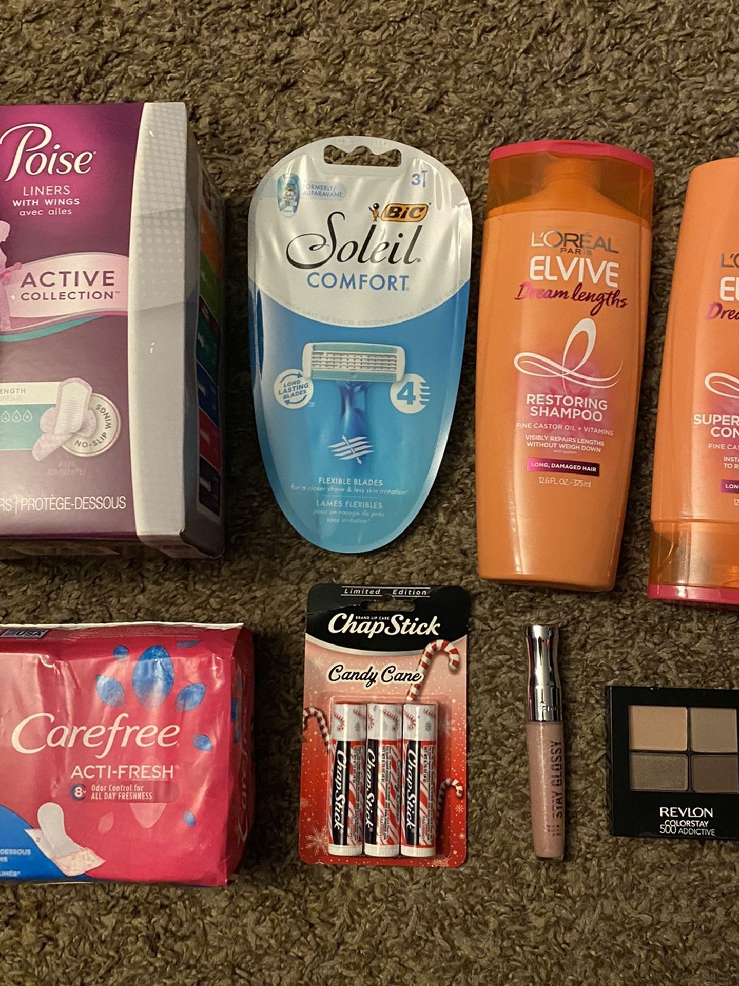 Feminine Care Products Bundle