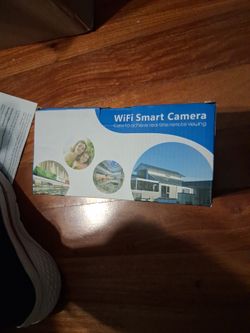 Wifi Smart Camera, NEW