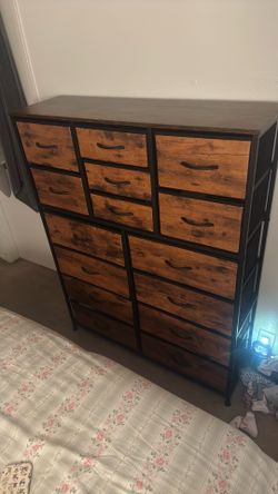 Tall dresser