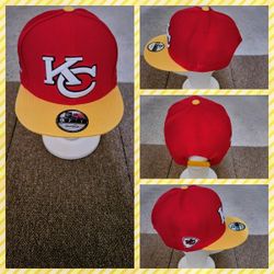 KANSAS CITY CHIEFS NFL FOOTBALL 🏈 SNAPBACK HAT. 
