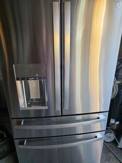 Profile Smart 4 Door Refrigerator