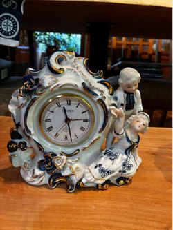 Vintage Linden Japan Clock