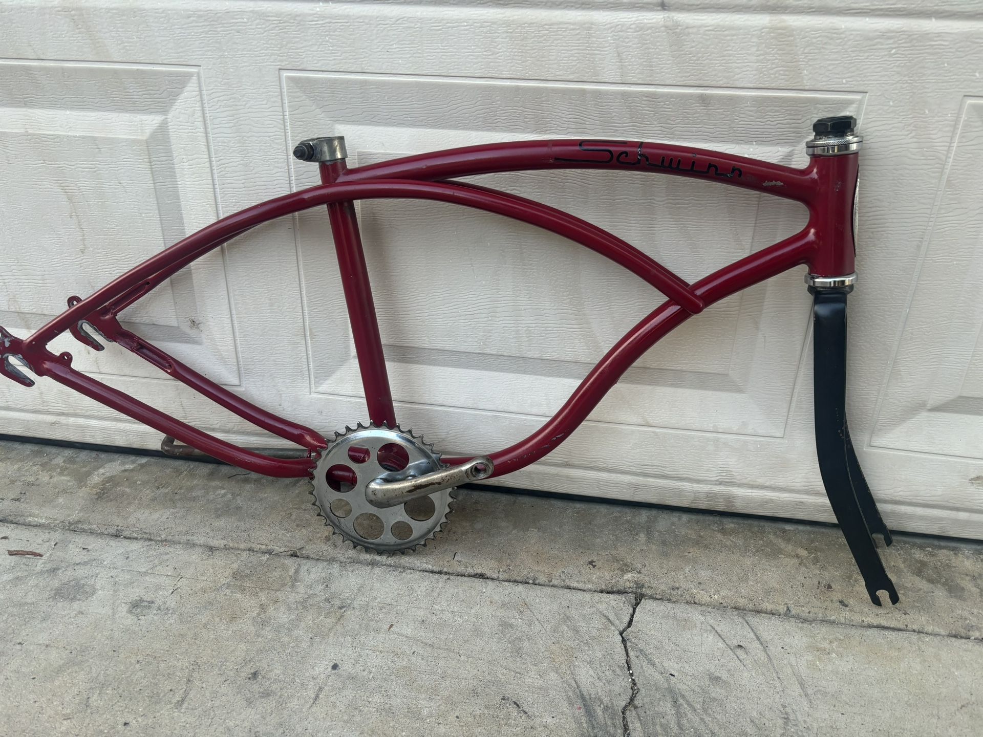 Schwinn Stingray 1964 B4 Frame